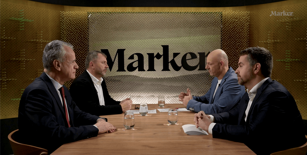 Debata Marker 16.1.2026 Foto: redakcia Marker.sk