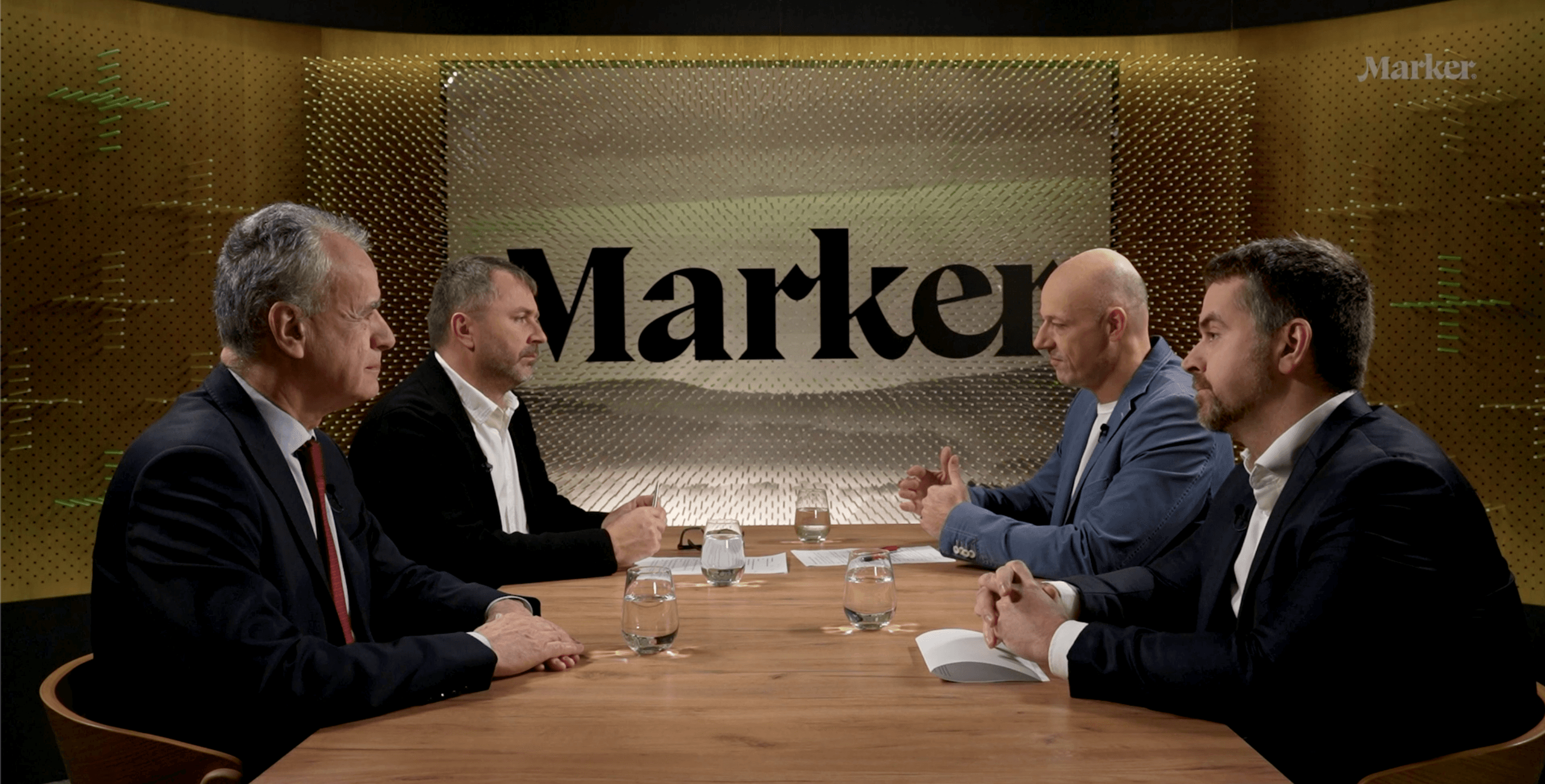 Debata Marker 16.1.2026 Foto: redakcia Marker.sk