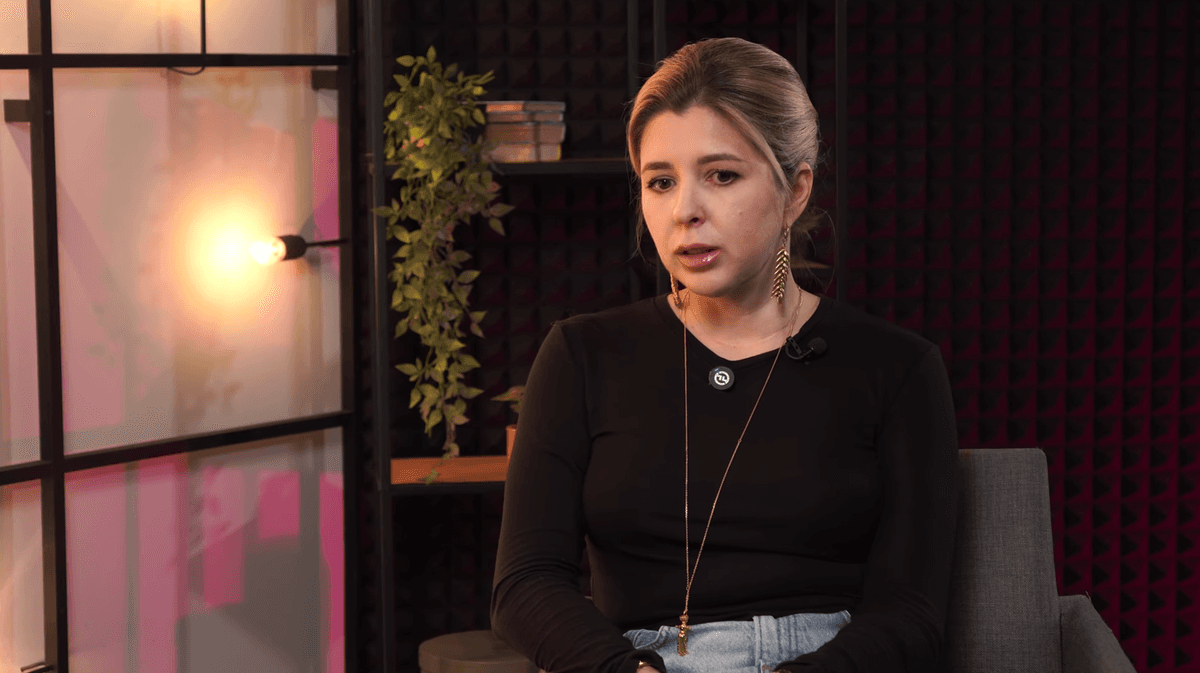 Svitlana Pavelecká. Foto: YouTube