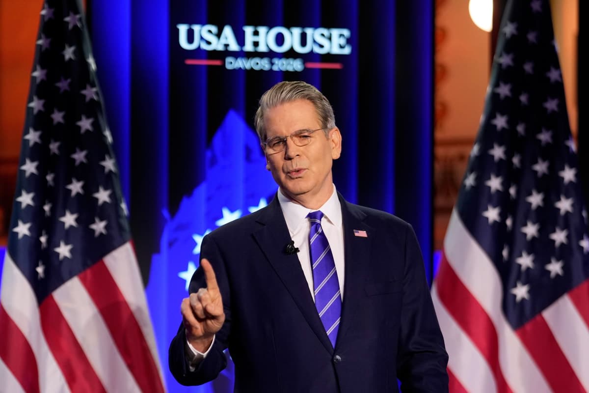 Scott Bessent. Foto: TASR/AP