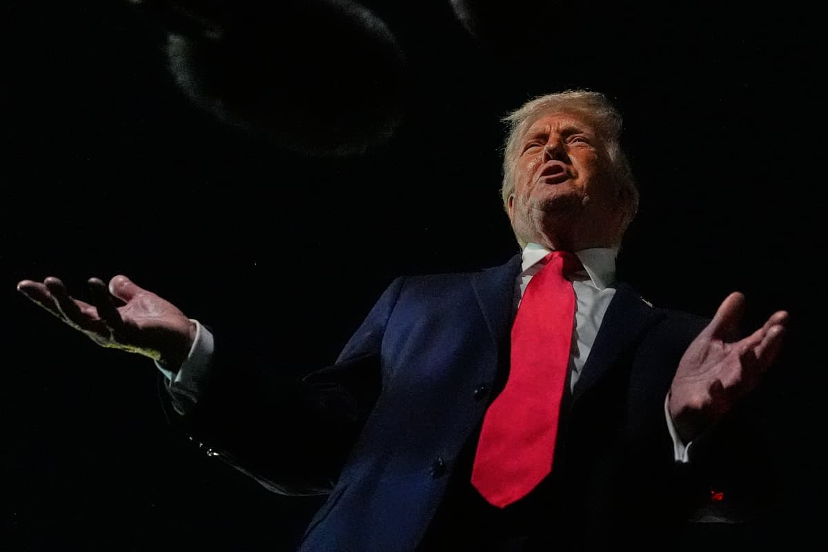 Donald Trump. Foto TASR/AP