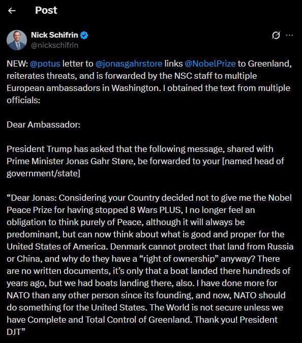 Foto: Nick Schifrin/X