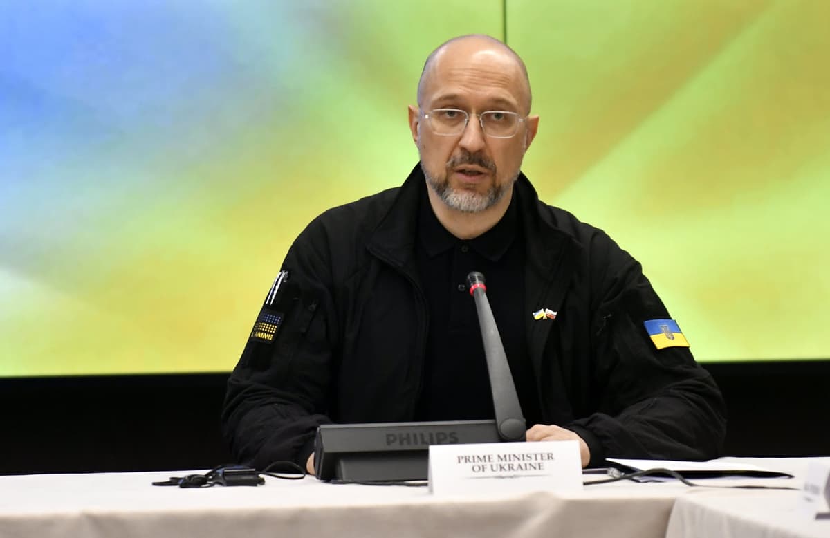 Denys Šmyhaľ. Foto: Roman Hanc/TASR