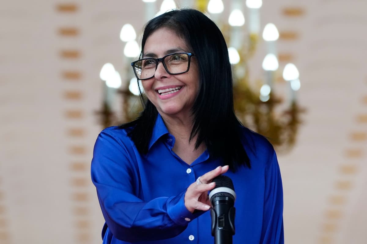 Delcy Rodriguézová. Foto: TASR/AP