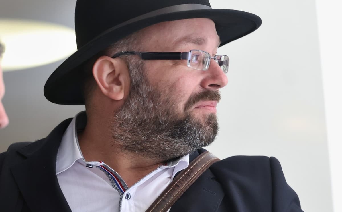 Daniel Sterzik. Foto: ALEXANDR SATINSKÝ / MFDNES + LN / Profimedia