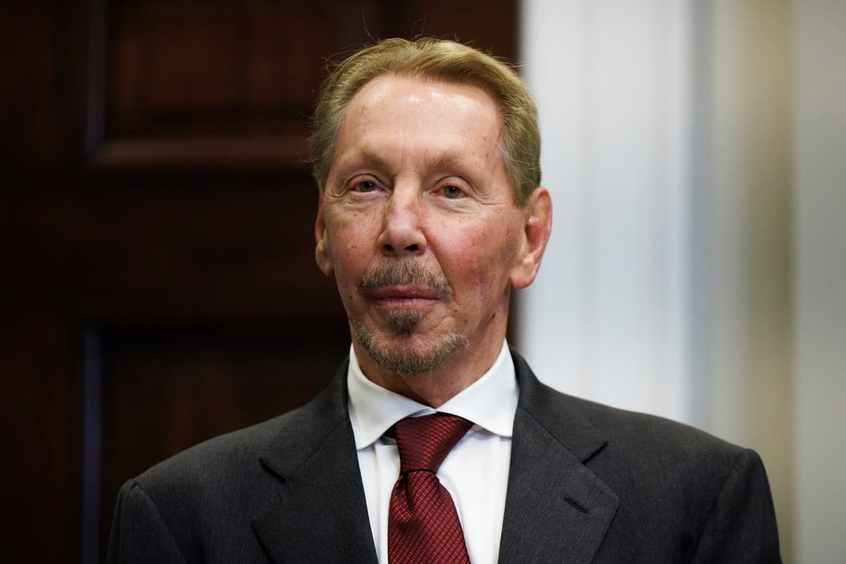 Larry Ellison. Foto: RS/MPI / Capital pictures / Profimedia