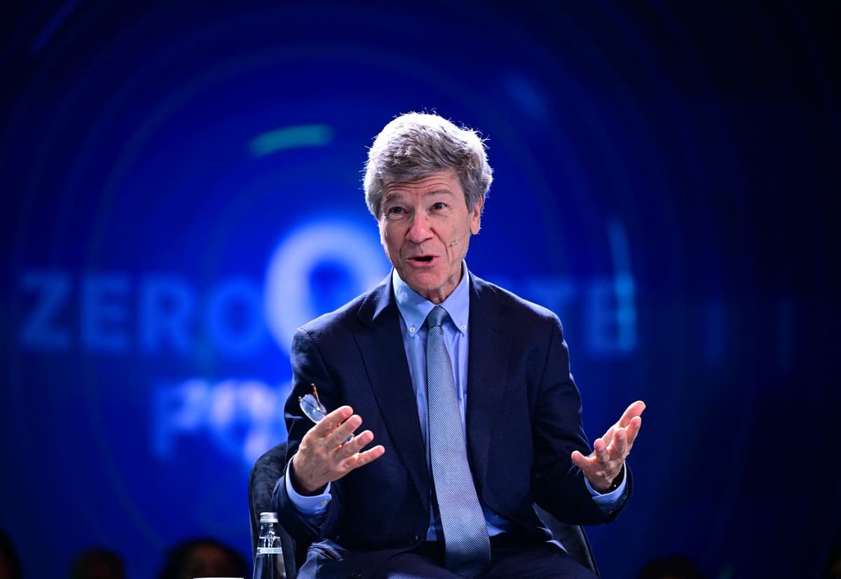 Jeffrey Sachs. Foto: AA/ABACA / Abaca Press / Profimedia