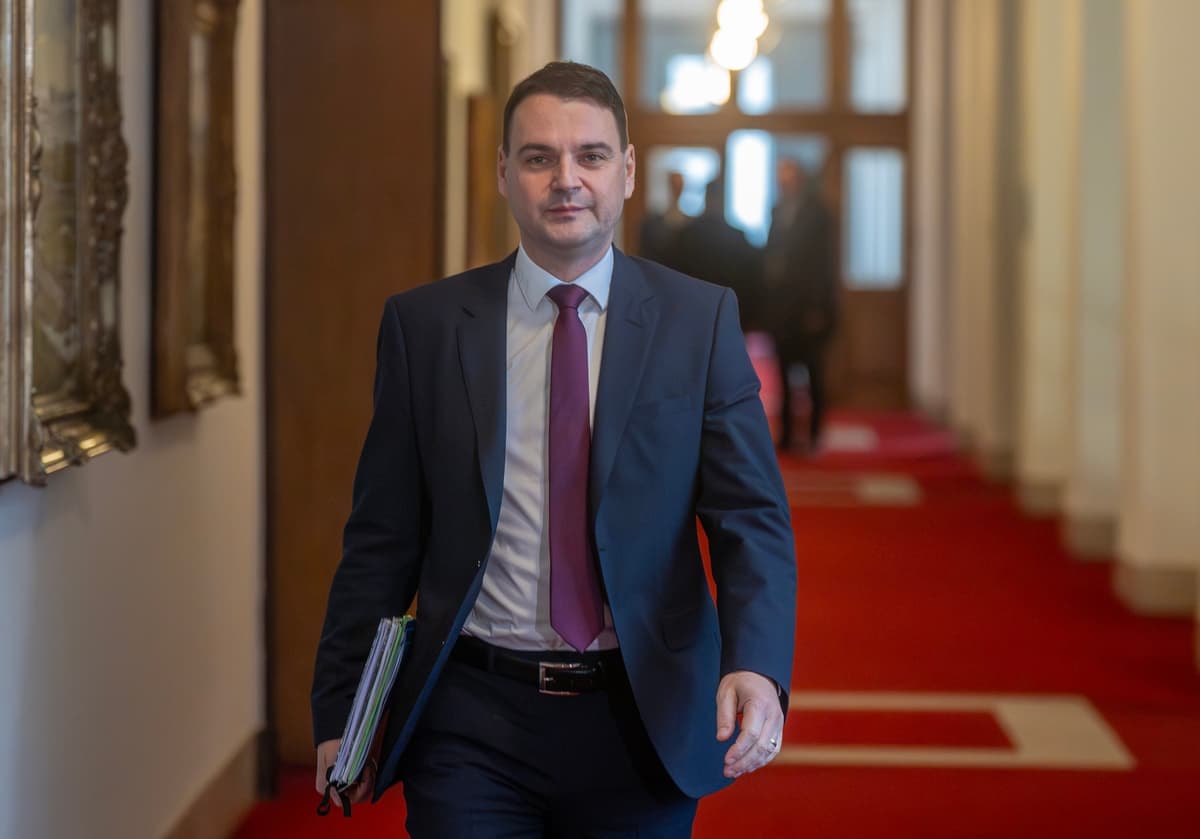 Petr Macinka. Foto MICHAL RŮŽIČKA / MFDNES + LN / Profimedia