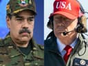Nicolás Maduro a Donald Trump. Foto: SAUL LOEB / AFP / AFP / Profimedia