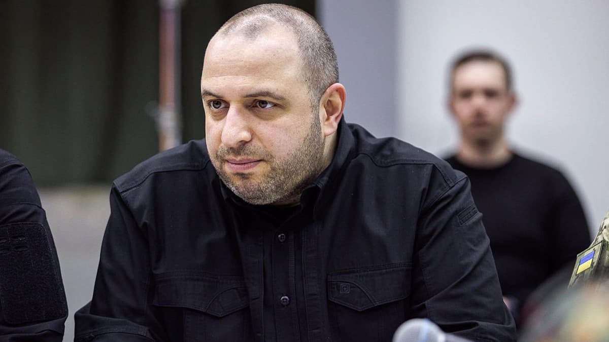 Rustem Umerov. Foto: Facebook/Umerov.