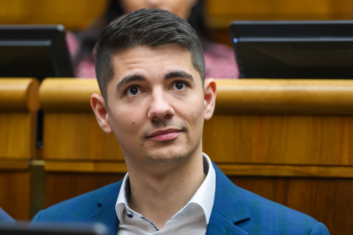 Erik Kaliňák. Foto: Jaroslav Novák/TASR