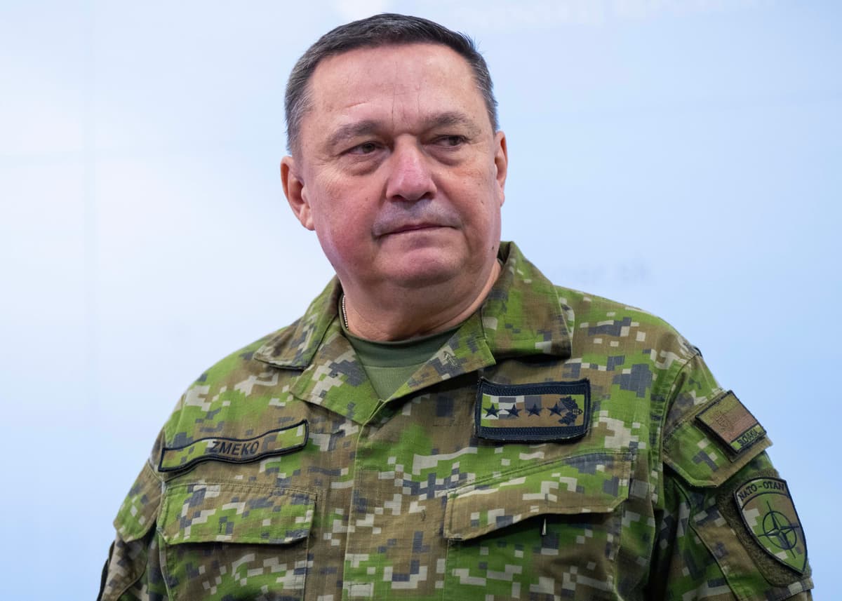 Daniel Zmeko. Foto: Slovenská národná strana vyzýva na odvolanie náčelníka Generálneho štábu OS SR/TASR