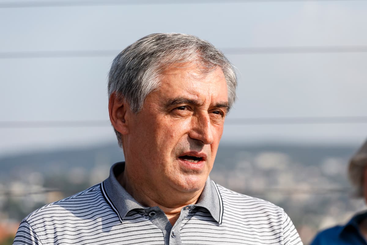 Na snímke František Brliť. Foto: TASR/Dano Veselský