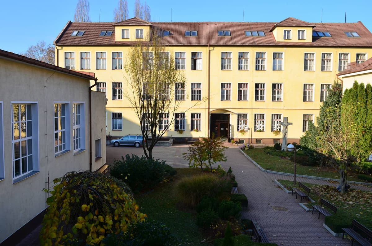 Spojená škola sv. Jozefa v Novom meste nad Váhom. Foto: Facebook