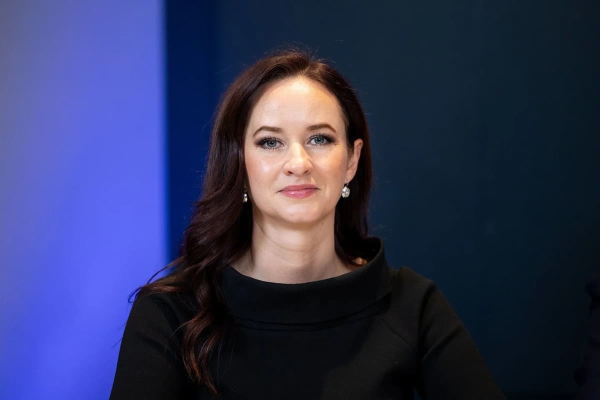 Inga Ruginiené. Foto: Facebook