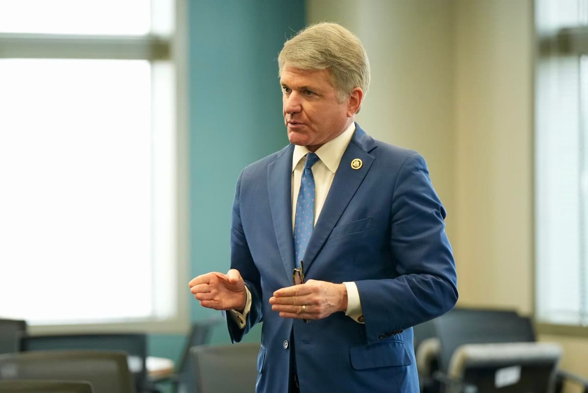 Michael McCaul. Foto: Facebook