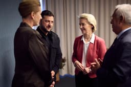 Ursula von der Leyenová a Volodymyr Zelenskyj. Foto: Facebook