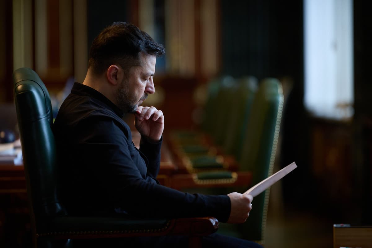 Volodymyr Zelenskyj. Foto: Facebook/Volodymyr Zelenskyj