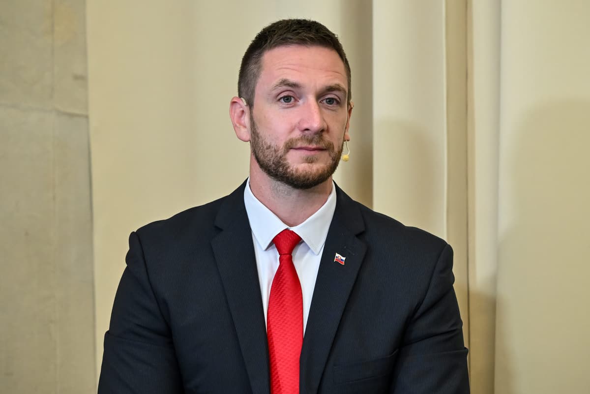 Milan Uhrík. Foto: Pavol Zachar/TASR