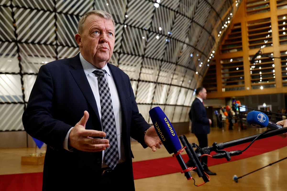 Lars Lökke Rasmussen. Foto: TASR/AP