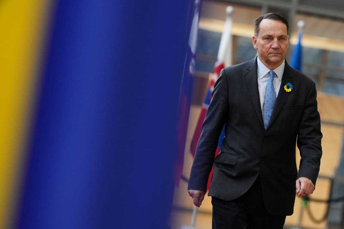 Radoslaw Sikorski. Foto: TASR/AP