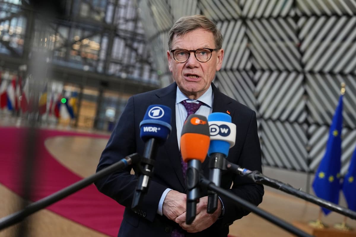 Johann Wadephul. Foto: TASR/AP