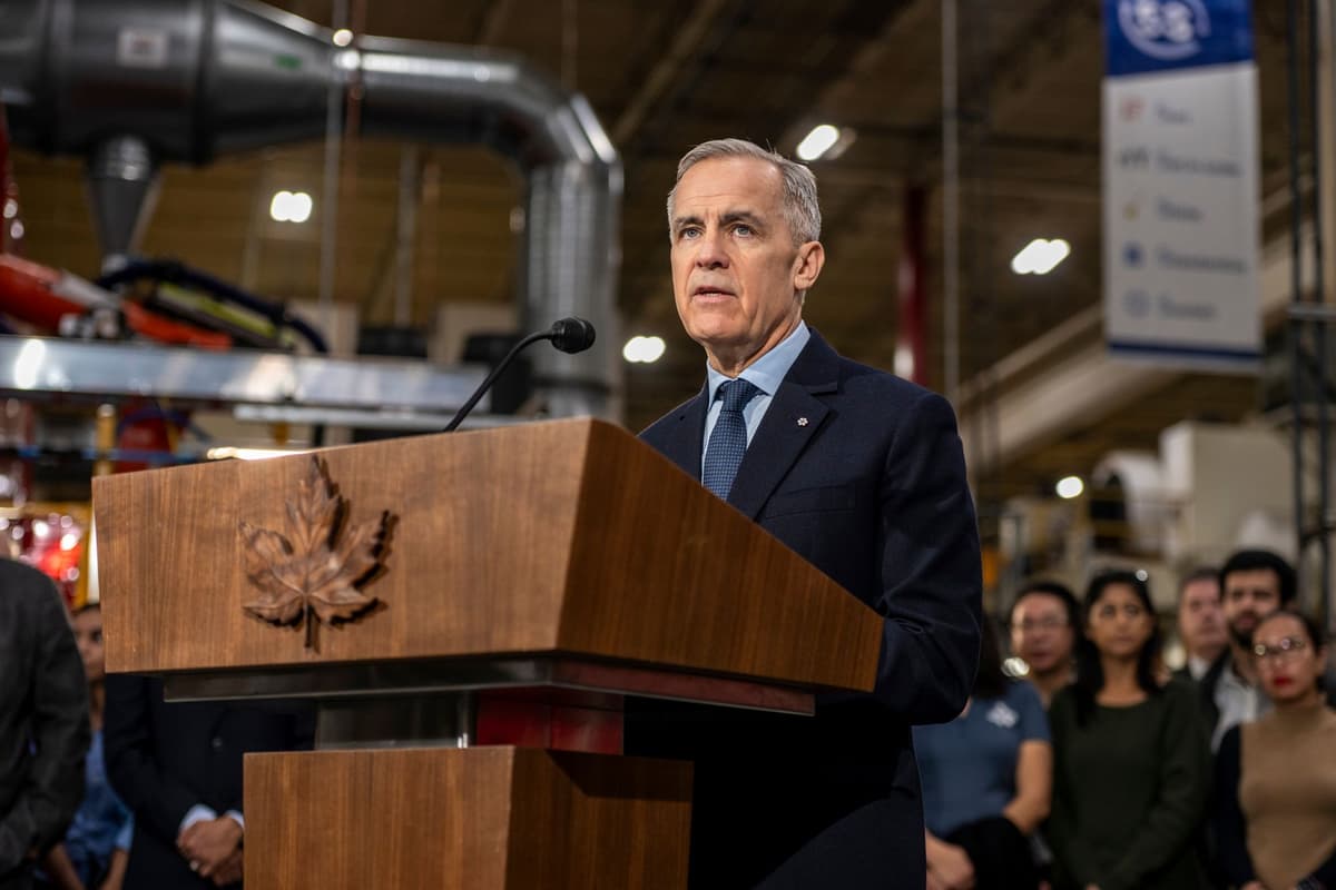 Mark Carney. Foto: TASR/AP