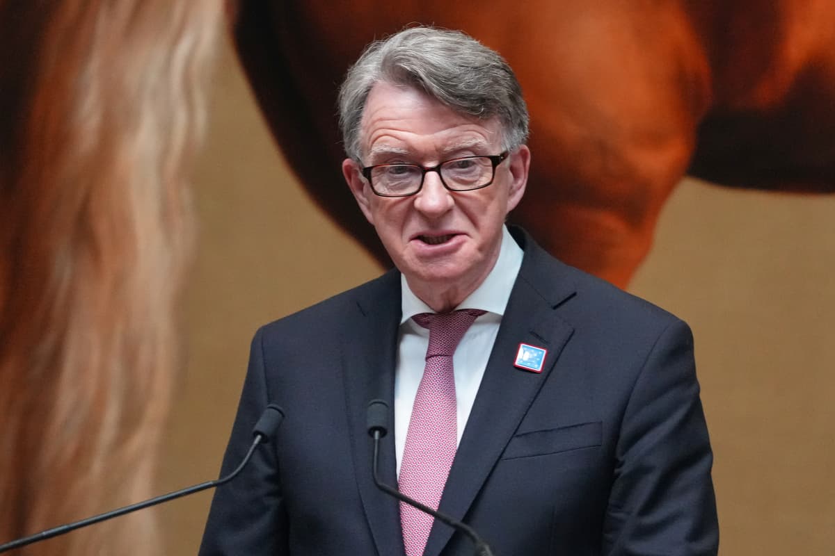 Peter Mandelson. Foto: TASR/AP
