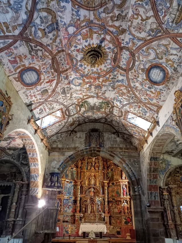 Iglesia de Santo Tomás Apóstol, známa ako sanabrijská sixtínska kaplnka. Foto: autorka