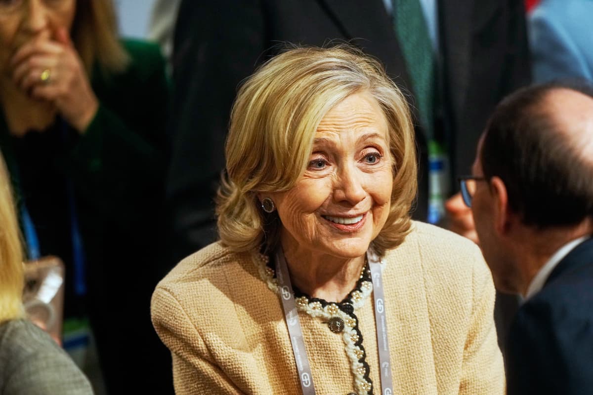 Hillary Clintonová v Mníchove. Foto TASR/AP