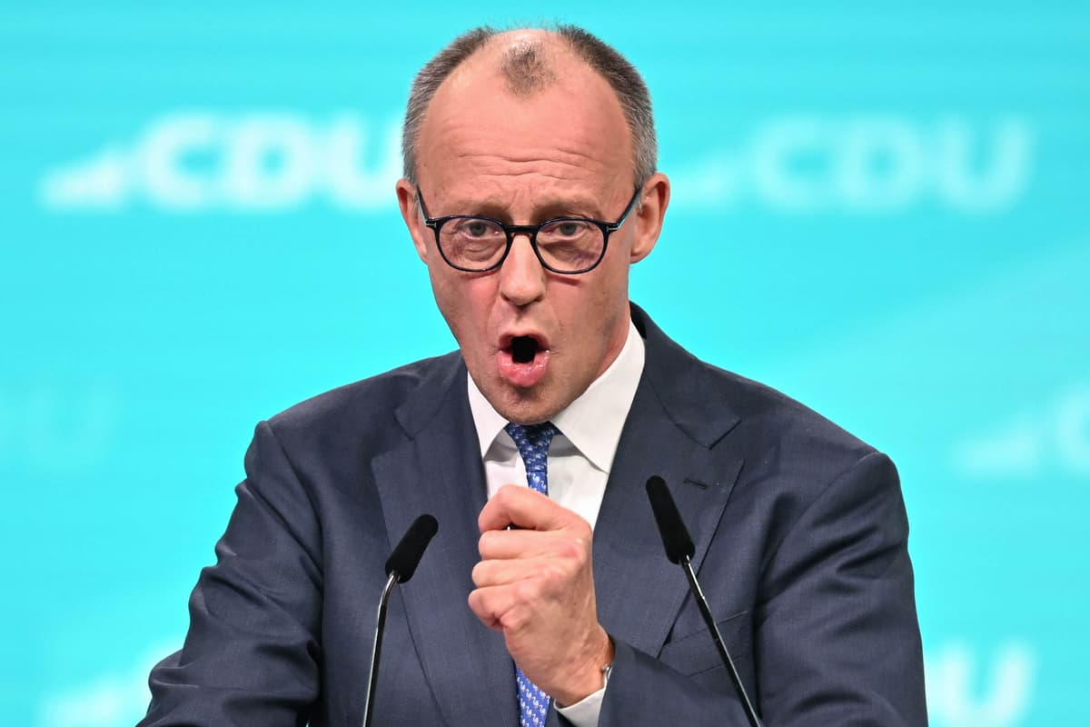 Friedrich Merz. Foto TASR/AP