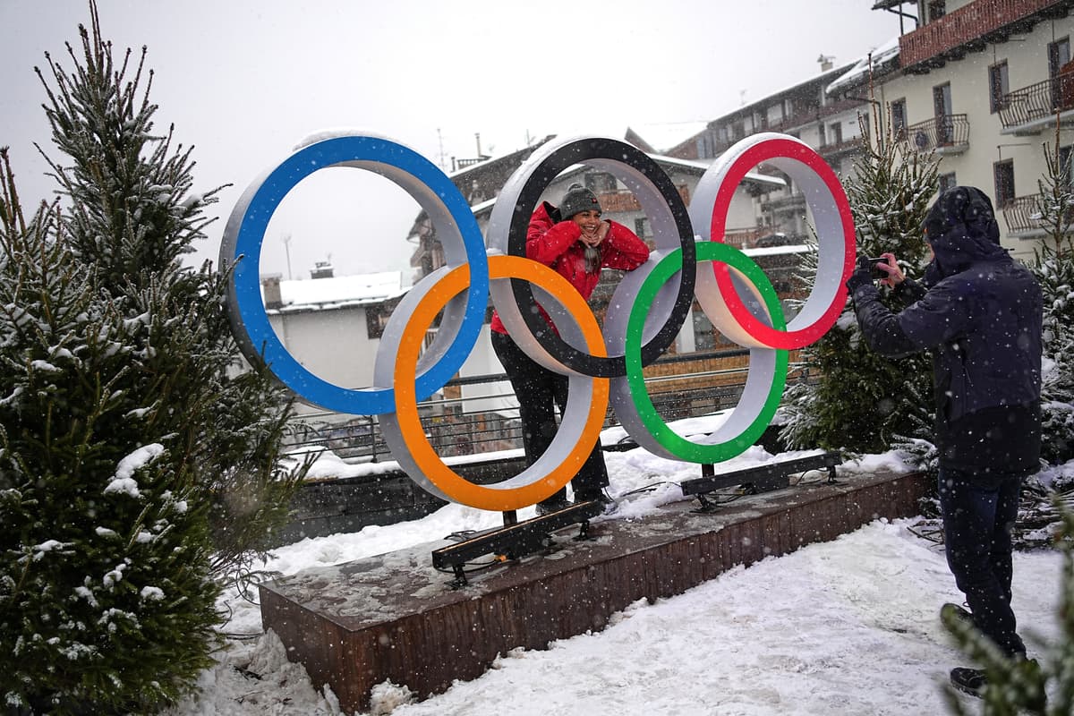 Zimné olympijské hry 2026 v Miláne a Cortine. Foto:TASR/AP Photo/Fatima Shbair