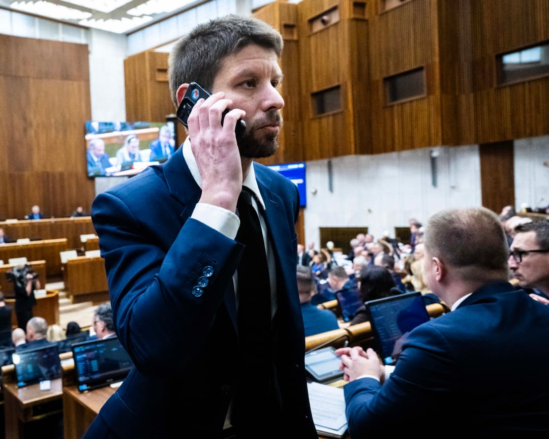 Michal Šimečka. Foto: TASR.