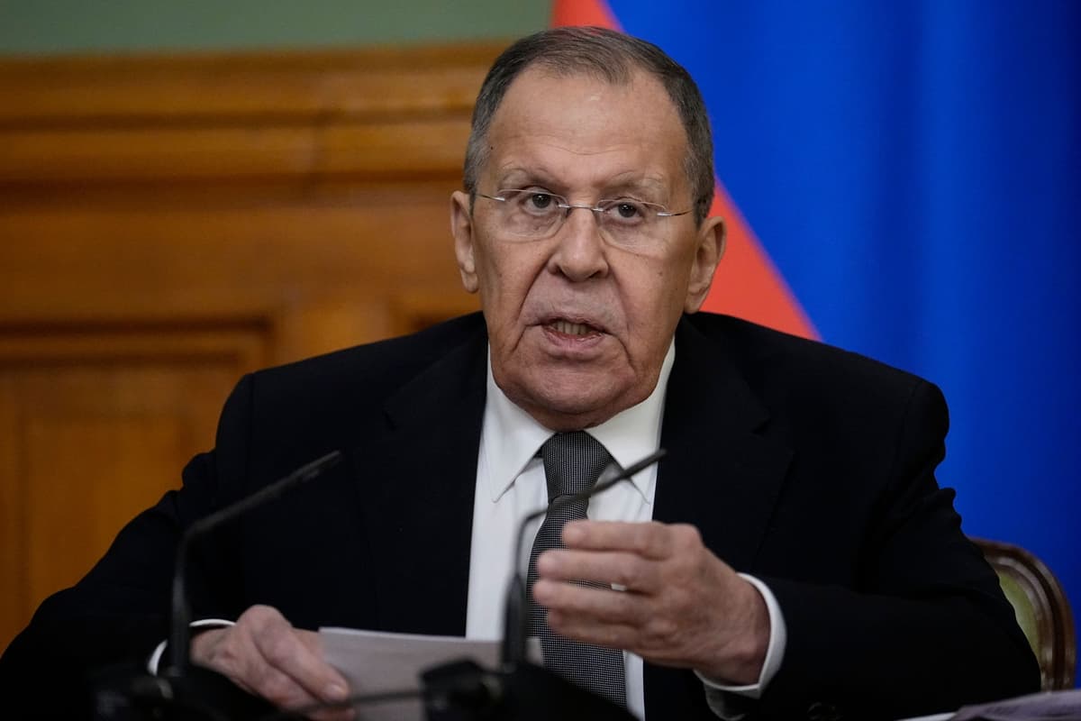 Sergej Lavrov. Foto: TASR/AP
