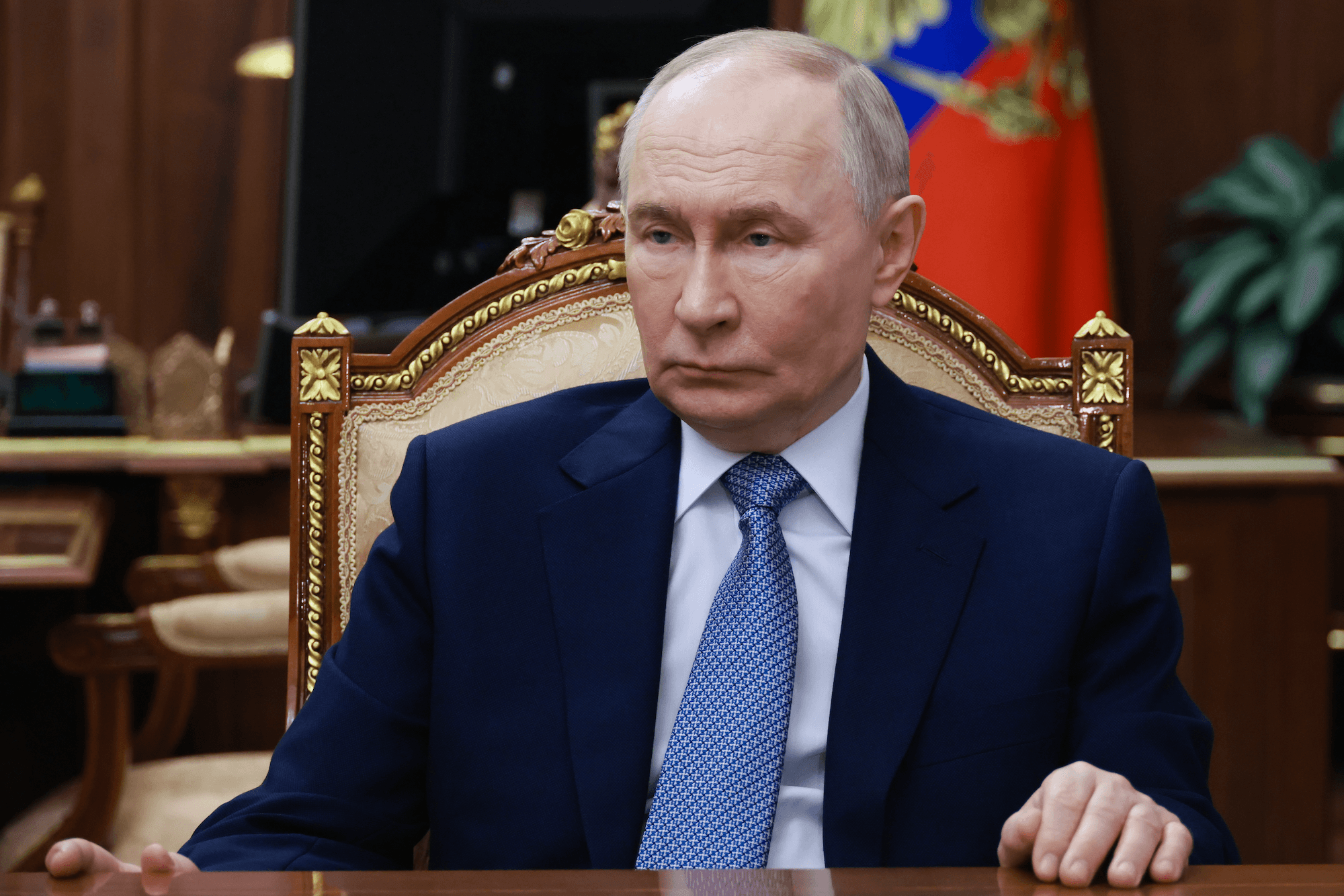 Vladimir Putin. Foto TASR/AP