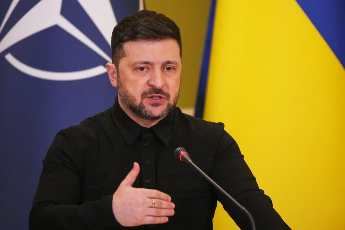 Volodymyr Zelenskyj. Foto: TASR/AP.