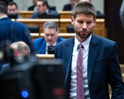 Michal Šimečka. Foto: TASR/Jakub Kotian