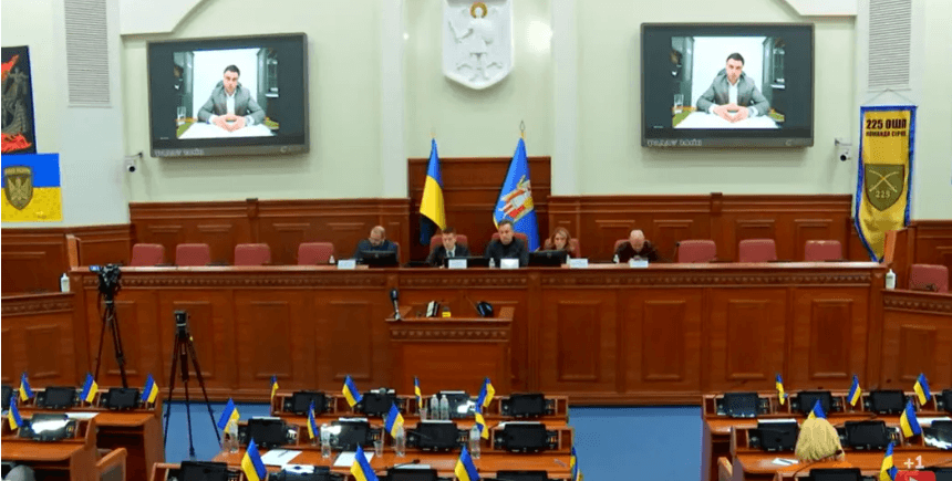 Sergej Vaganjan počas výpovede pred parlamentnou komisiou. Foto: reprofoto YouTube