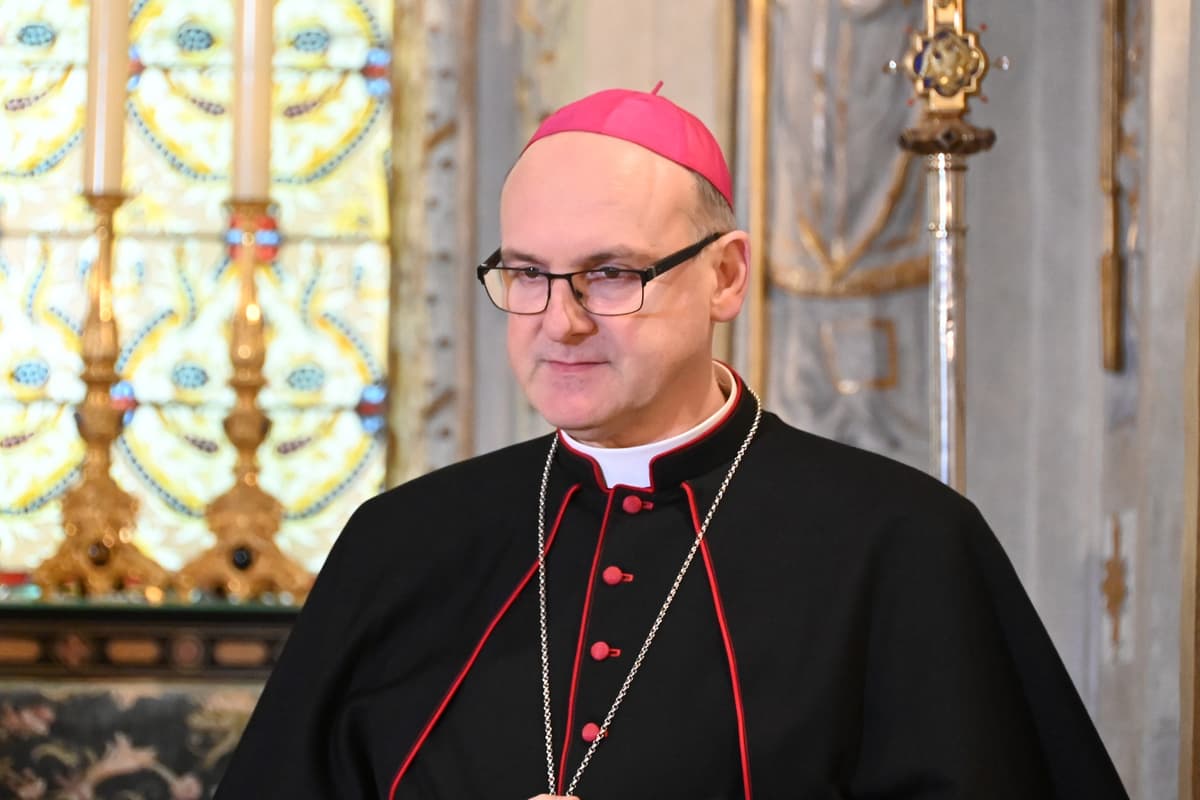 Stanislav Přibyl. Foto: FB/Biskupství litoměřické