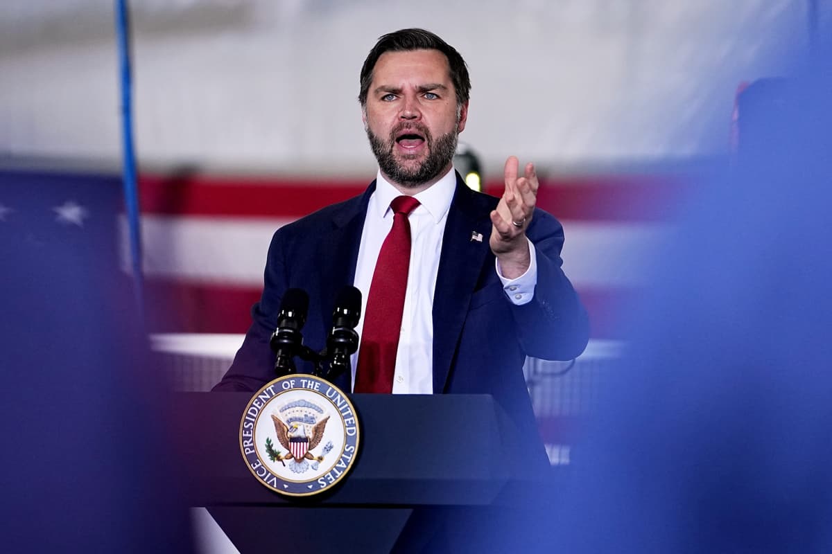 JD Vance. Foto TASR/AP