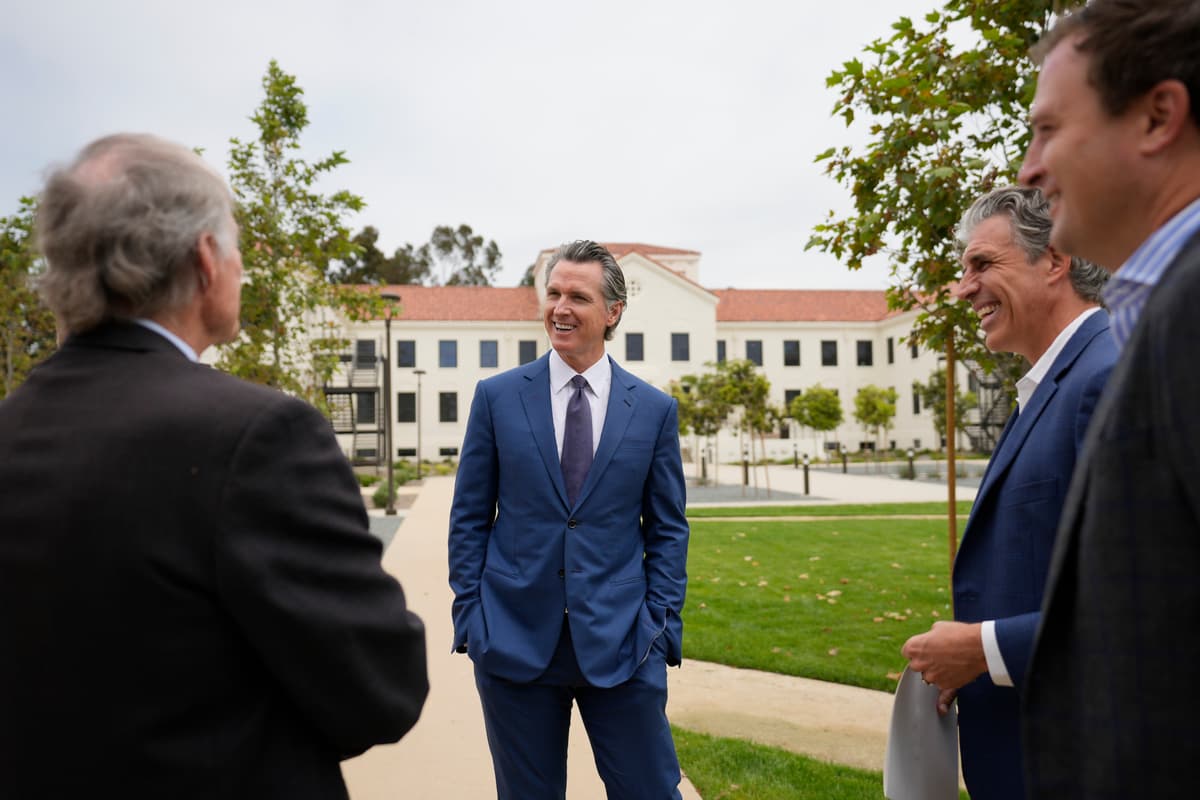 Gavin Newsom. Foto: TASR/AP