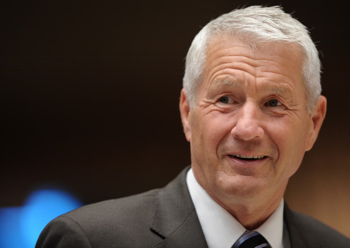Thorbjörn Jagland. Foto CHRISTOPHE KARABA / EPA / Profimedia