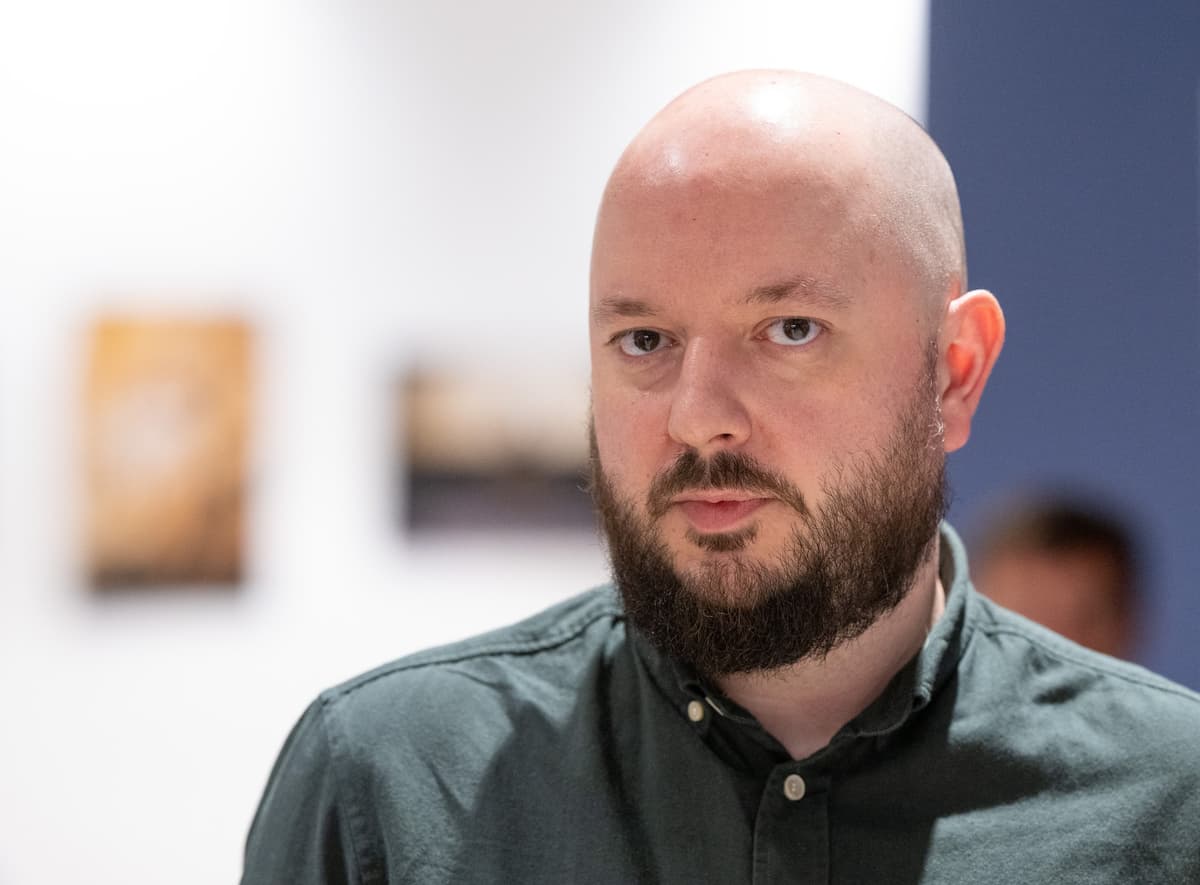 Šéf Iniciatívy Inakosť Martin Macko. Foto JOE KLAMAR / AFP / AFP / Profimedia