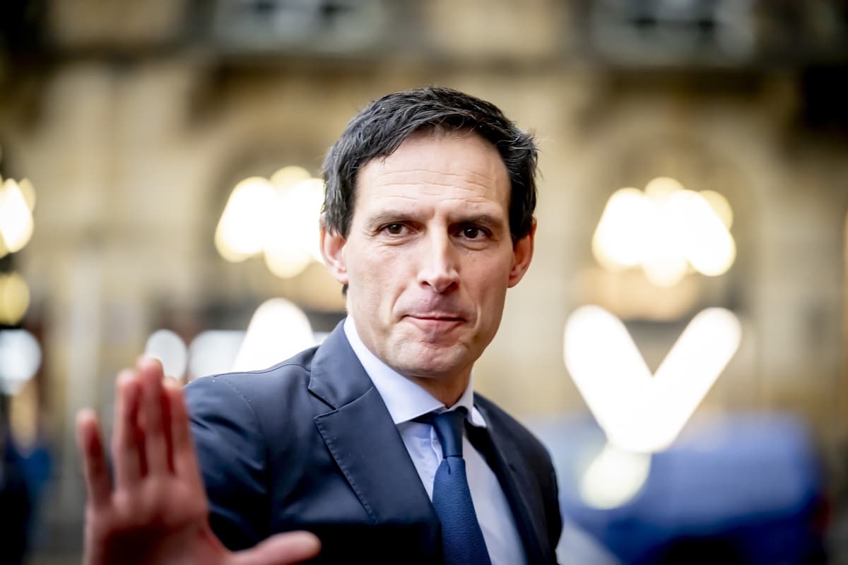 Wopke Hoekstra. Foto ANP / ddp USA / Profimedia