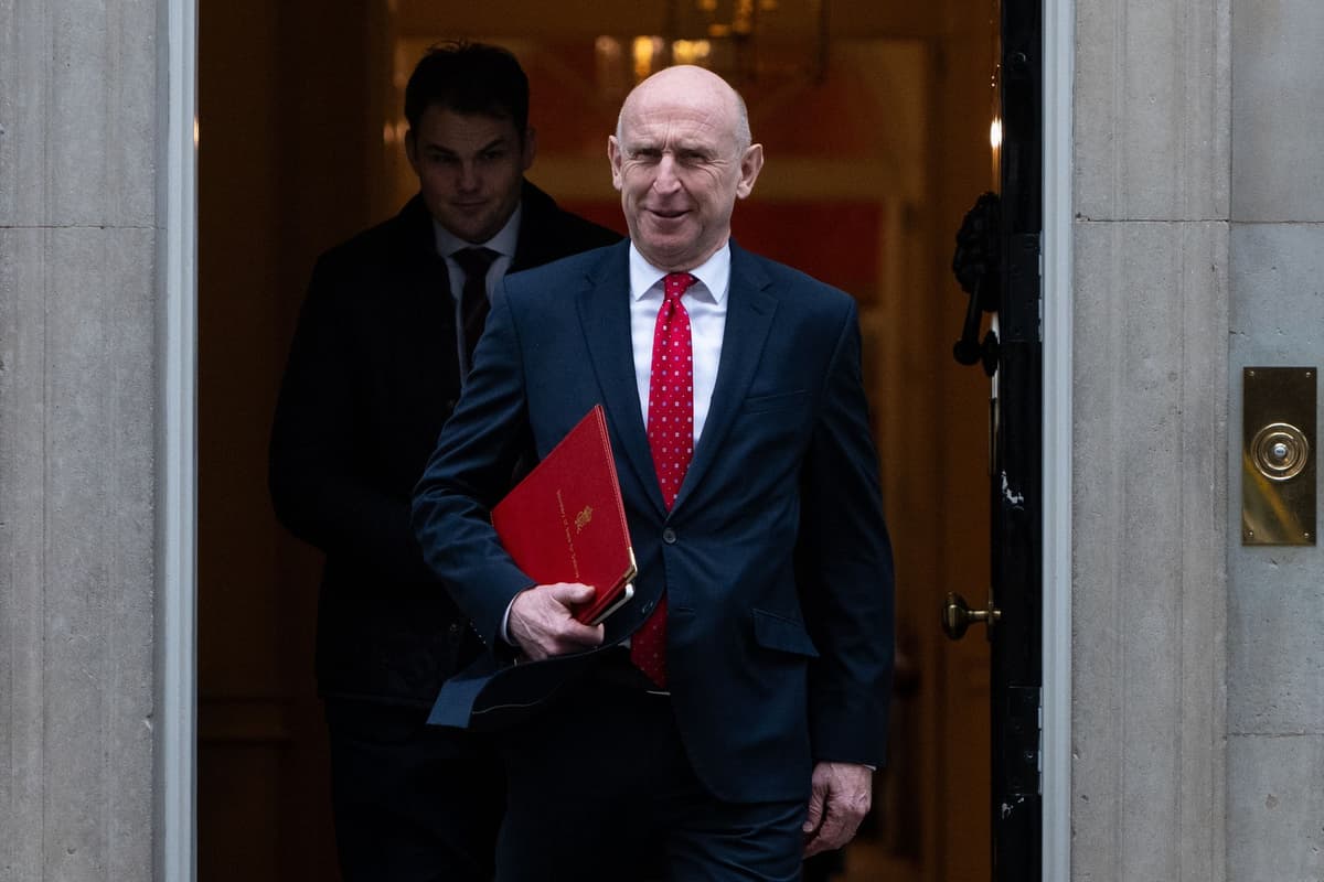 John Healey. Foto Thomas Krych/ZUMA Press Wire / Shutterstock Editorial / Profimedia