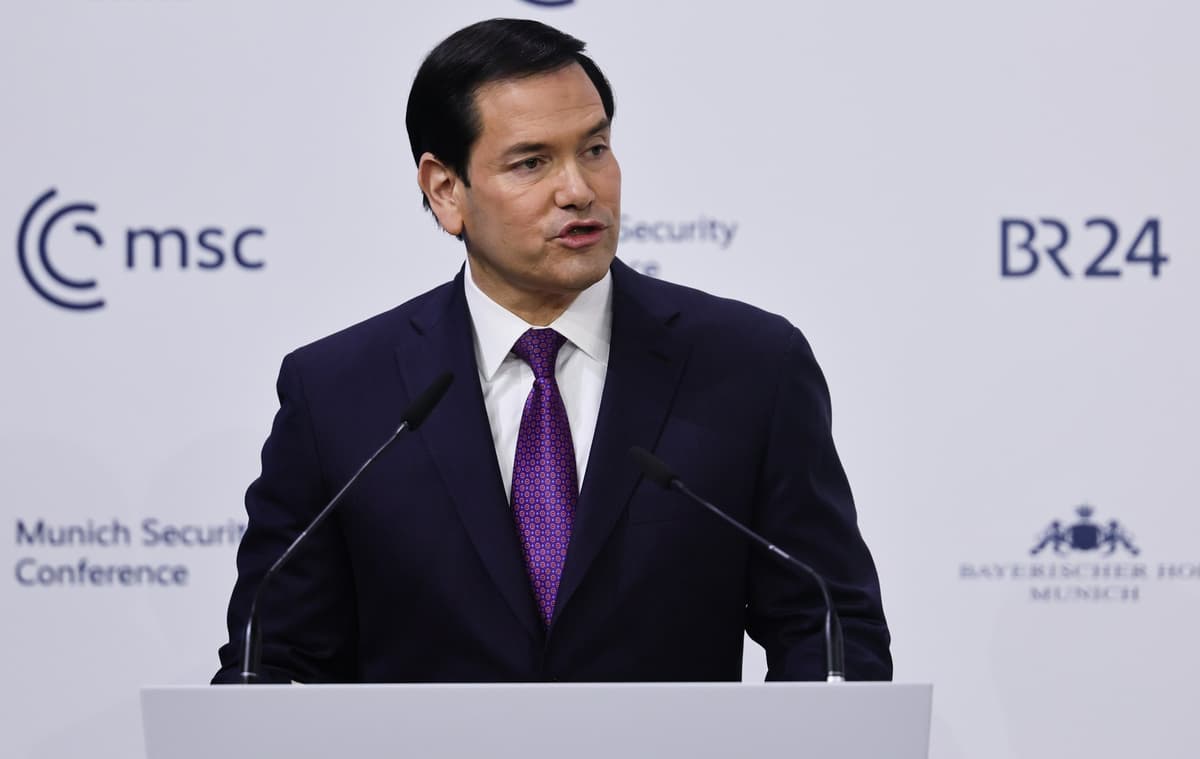 Marco Rubio. Foto: Ronald Wittek / EPA / Profimedia