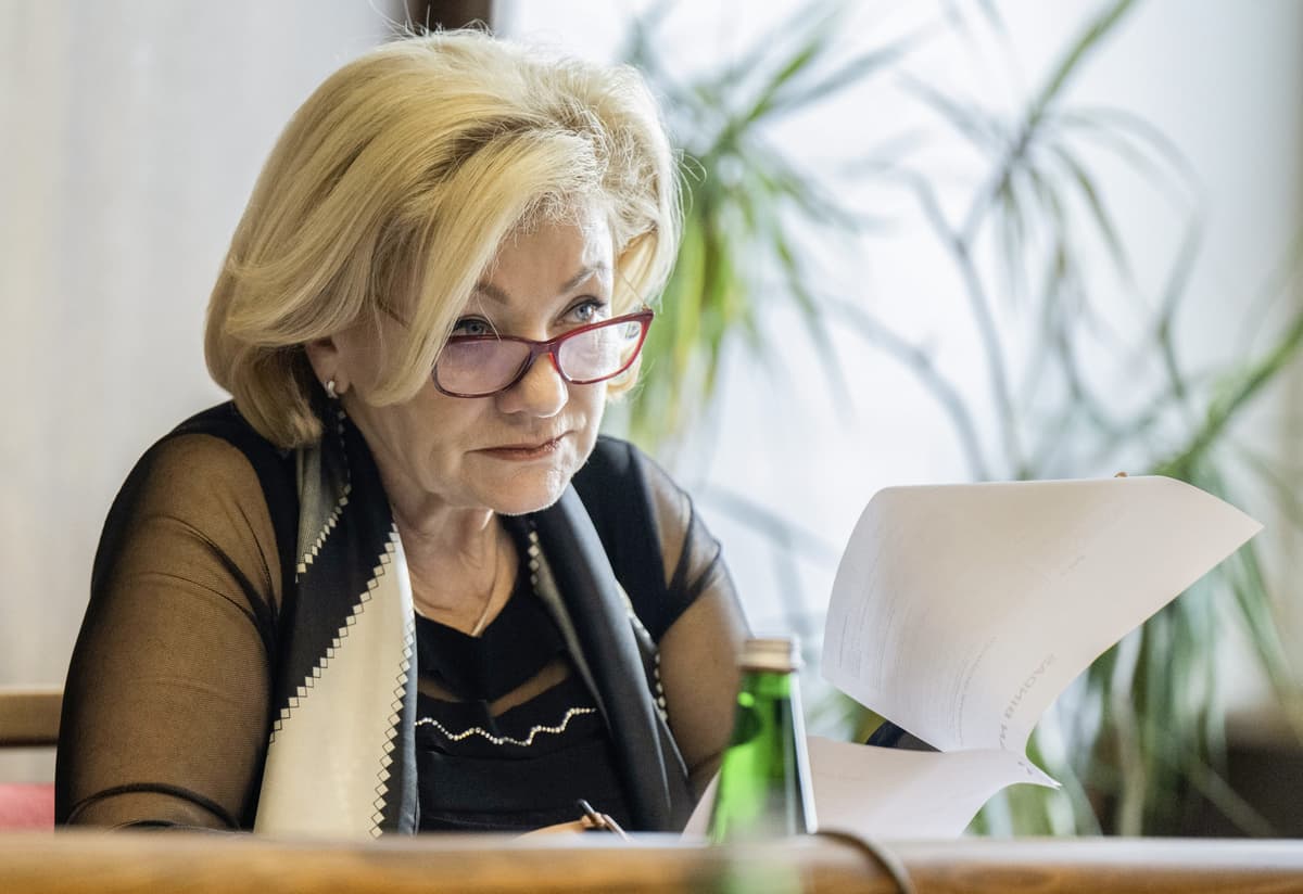 Ľubica Laššáková. Foto Baumann/TASR