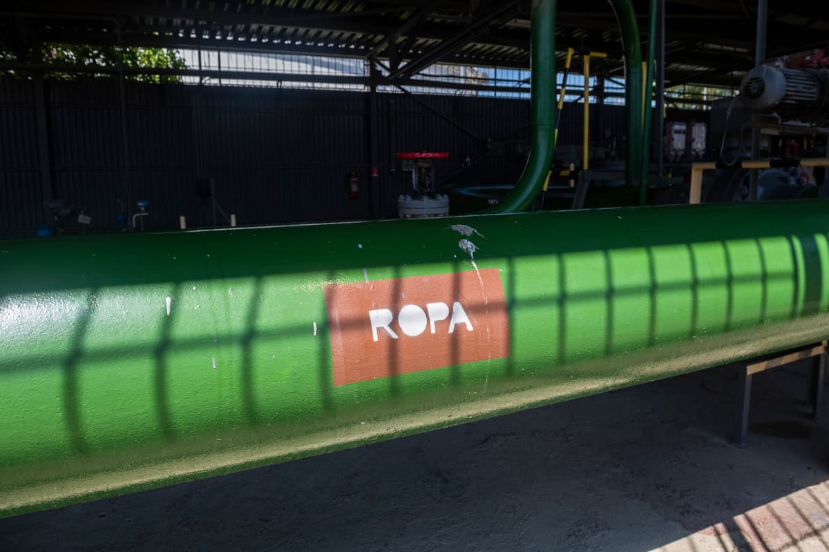 Riaditeľ Naftohazu však neposkytol ďalšie podrobnosti o prítomných expertoch, ani či a kedy by mali pricestovať do mesta Brody. Foto: Jaroslav Novák/TASR