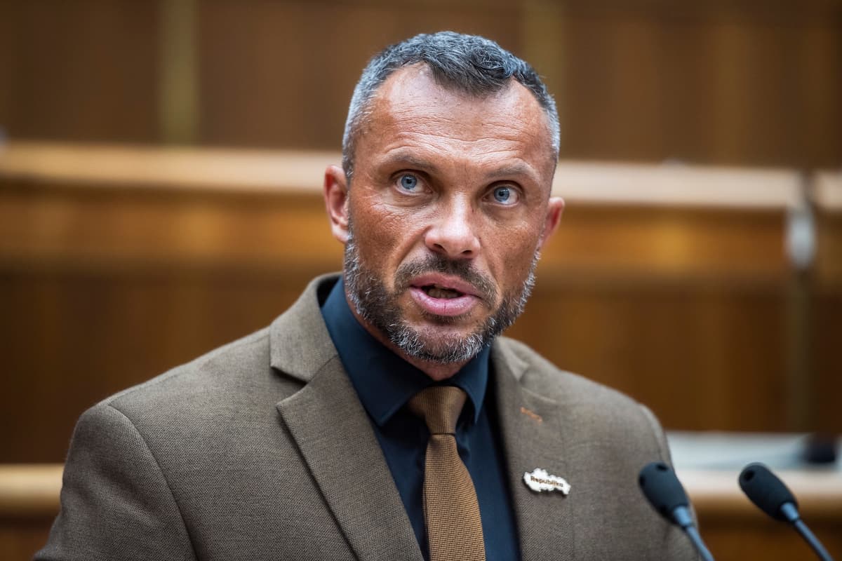 Miroslav Suja. Foto Novák/TASR