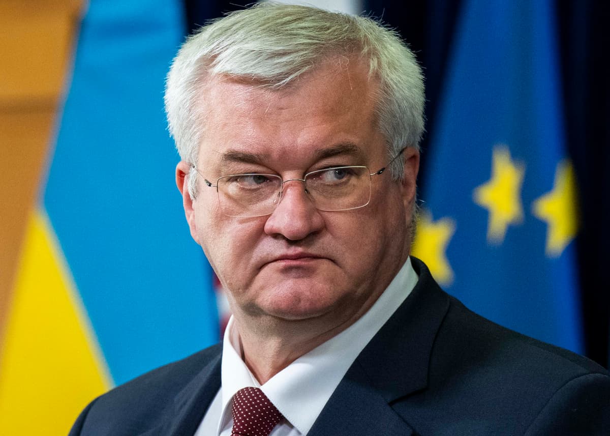 Andrij Sybiha. Foto Kotian/TASR